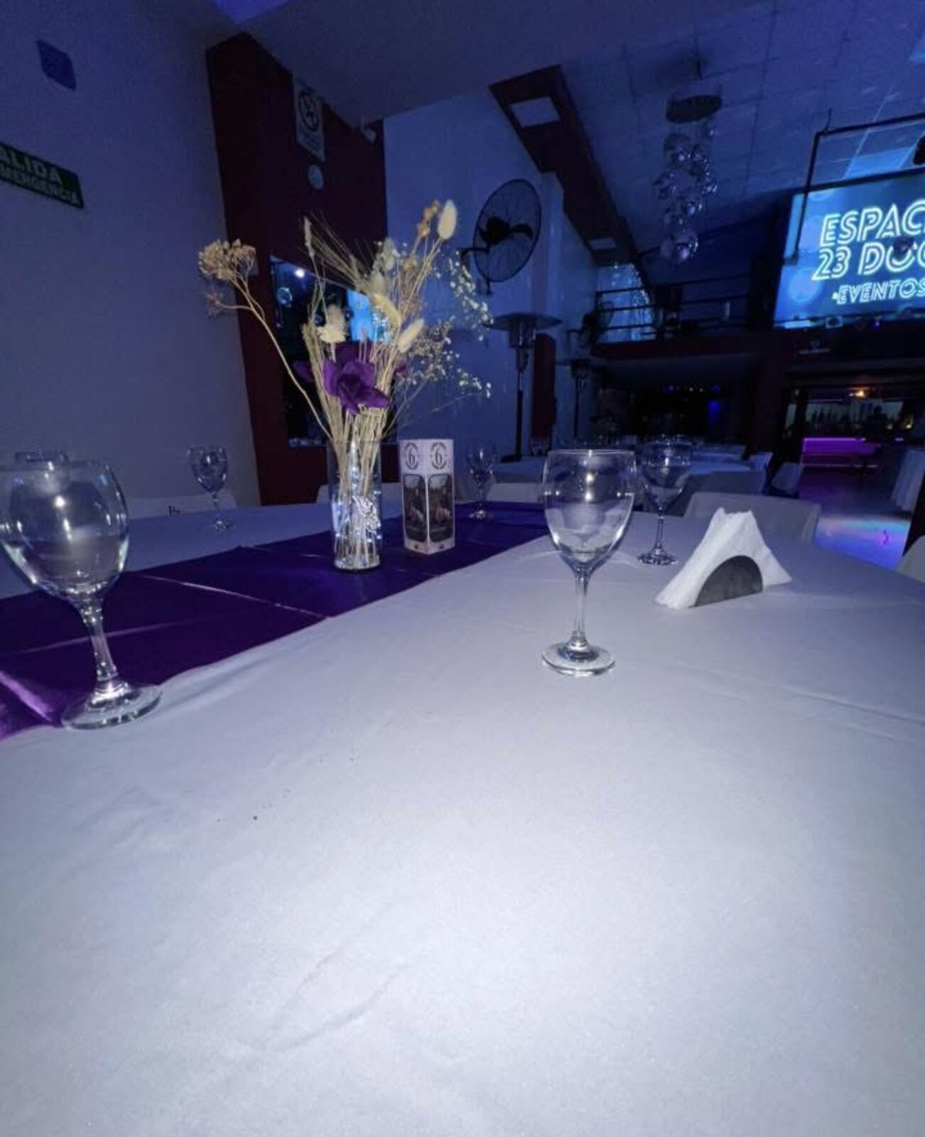 Evento en Espacio 23 Doce