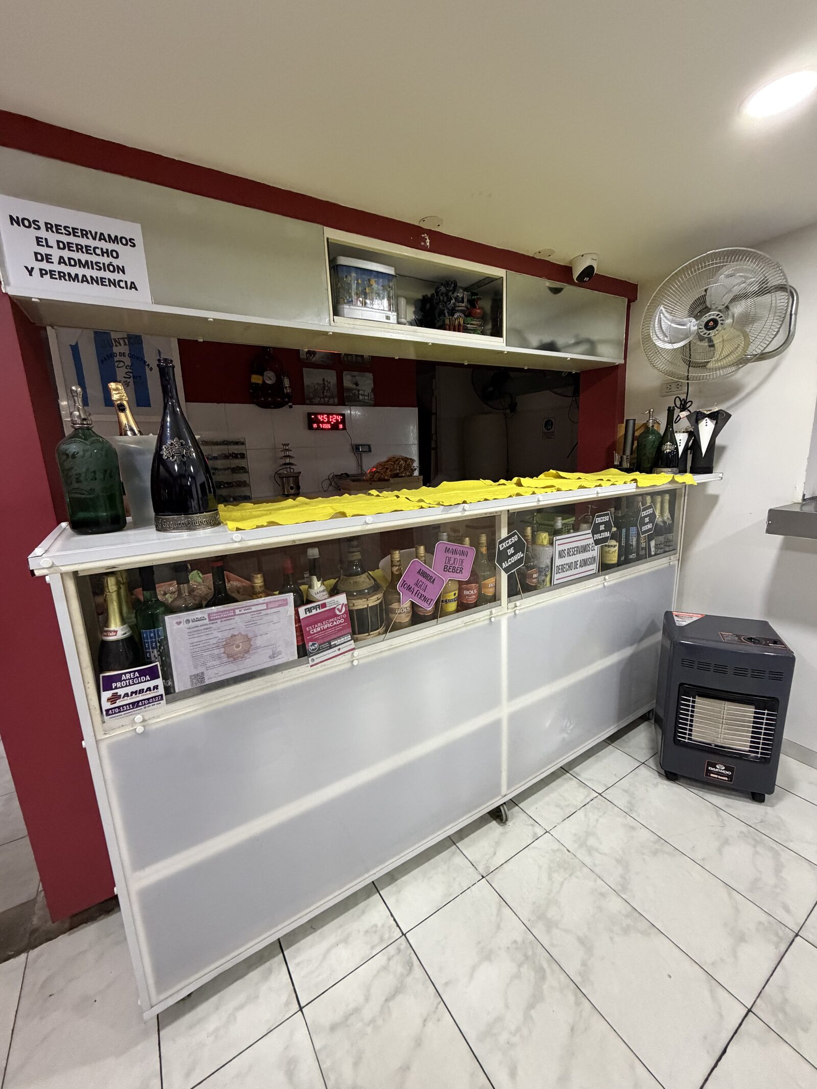 Salón Espacio 23 Doce
