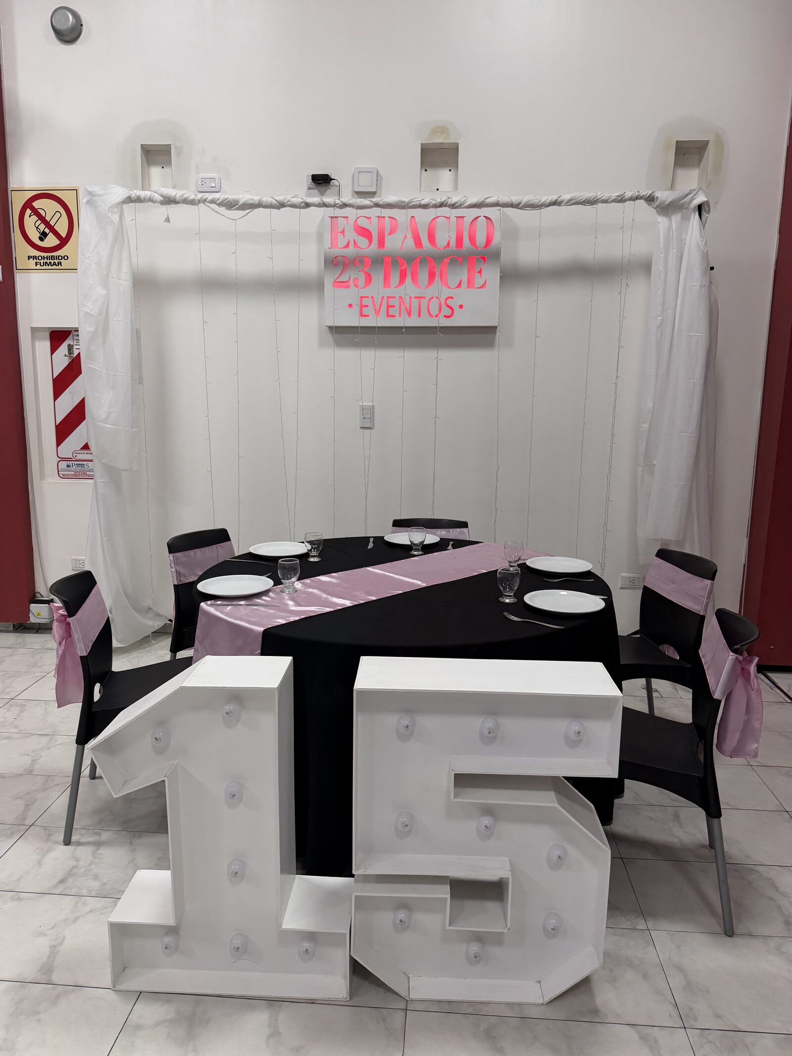 Salón Espacio 23 Doce